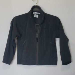 Girls Columbia fleece zip jacket.